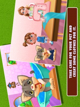 Virtual Pet Shop : Cat Life Story游戏截图2