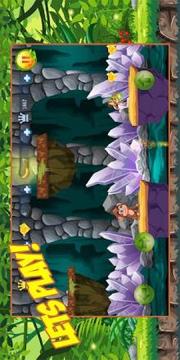 *Monkey Jungle Kong Adventure – Banana Rush*游戏截图1