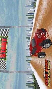 Mega Ramp Monster Truck 3D游戏截图5