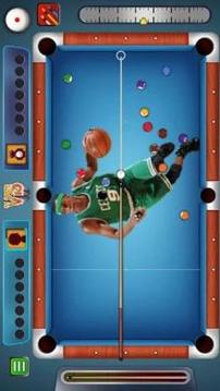 Billiards Boston Celtics Theme游戏截图1