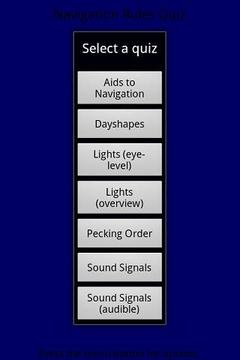 航行規則測驗游戏截图2