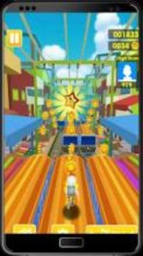 Super Subway Surf: 3D Bus Surfering游戏截图5