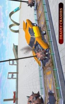 Car Stunts Accident Crash Simulator: Wreckfast游戏截图2