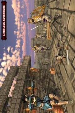 NinjaGirl : Ninja Survival Ultimate War 3D Free *游戏截图5