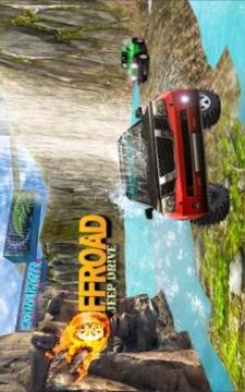 Xtreme Offroad Rally Driving Adventure游戏截图4