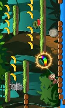 Banana island - Banana monkey run - monkey world游戏截图2