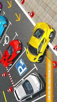 Real Car Parking Adventure 3D: Sports Car Parking游戏截图1