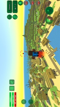 Blocky Island Rampage游戏截图4