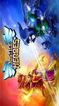 Justice Heroes - Superheroes War: Action RPG游戏截图3