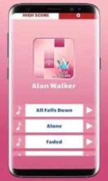 Alan Walker Piano Tiles Game Music游戏截图4