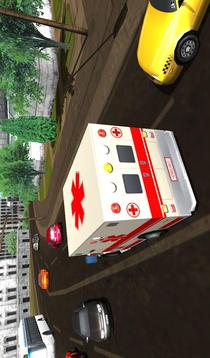 美国救护车改造机器人救援狗机器人游戏游戏截图1