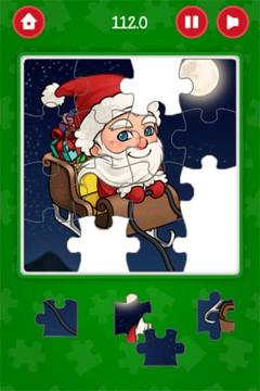 Christmas Jigsaw Puzzle游戏截图3