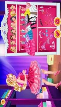 Princess First Ballet Lesson - Funny Girls Games游戏截图1