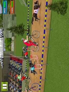 Dog Bikejoring: Bicycle Rider & K9 Dog Racing Game游戏截图2