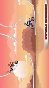 Top Motorcycle Stunt Racing游戏截图3