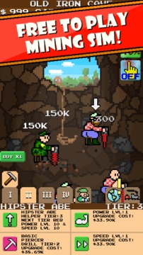 Dig Away! - Idle Mining Game游戏截图2