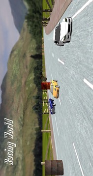 超級快速的賽車世界3D游戏截图3
