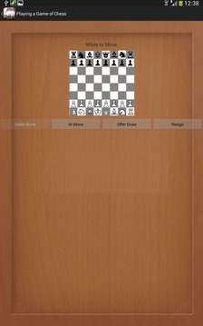 Chess Game for Android游戏截图3