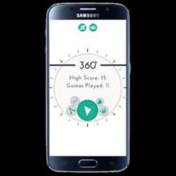 360° Game 2018 - Three Sixty Circle Game, Compass游戏截图1