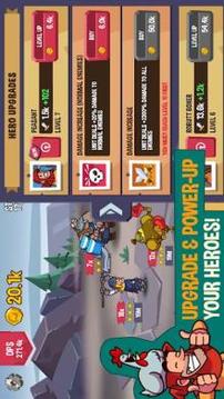 Slider Heroes: idle adventure游戏截图5