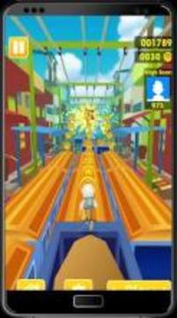 Super Subway Surf: 3D Bus Surfering游戏截图4