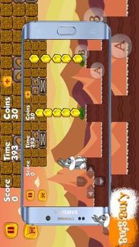 Bunny run bugs rabitt adventures游戏截图2