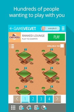 Checkers Online GameVelvet游戏截图2
