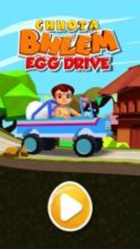 Chhota Bheem Egg Drive - Christmas Run游戏截图4