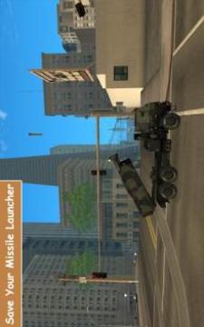 Missile Launcher Attack War游戏截图2