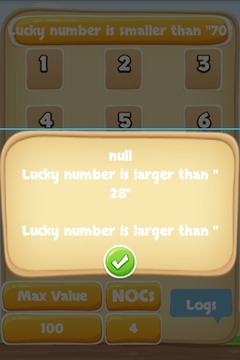 Lucky Number (The Brain Game)游戏截图5