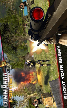 Commando Jungle Strike游戏截图2