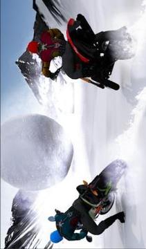 Snow Storm Moto Avalanche: Mountain Bike Climbing游戏截图5