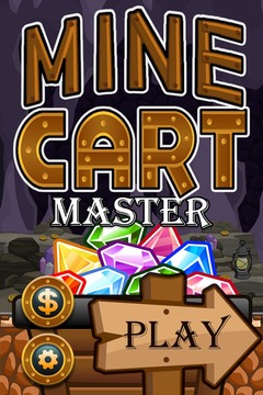 Mine Cart Master游戏截图1