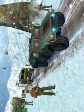 Army Cargo Truck Driver - US Military Transport 3D游戏截图3