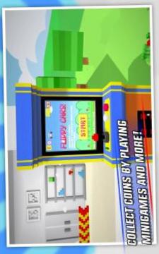 Crossy Brakes - Blocky Driving Game游戏截图5