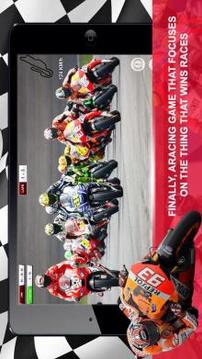 Moto GP world championship race游戏截图2