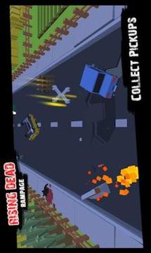 Rising Dead Rampage - Zombie Highway游戏截图1