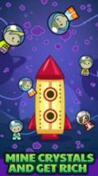 Moonstone Mining Game Clicker: Stones Mine at Moon游戏截图4