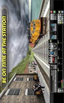 Train Driving Simulator 2018 3D游戏截图2