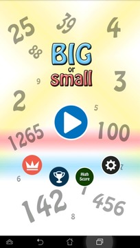 Big or Small游戏截图1