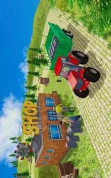 Tractor farming Cargo Games Transport 3D游戏截图2