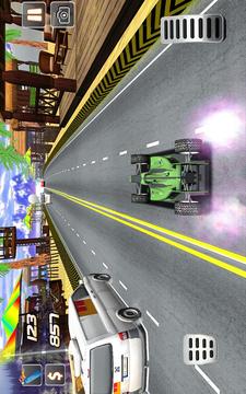 Fast Speed Highway Car Driving: Formula Race Games游戏截图3