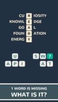 1 Crossword - Free Word Game游戏截图2