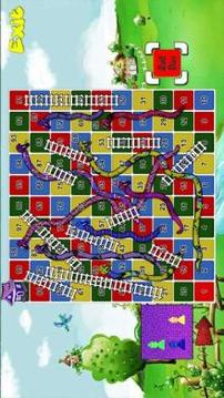 Snake & Ladder : Classic Game游戏截图1