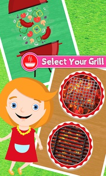 烧烤烧烤 - 烹饪游戏截图4