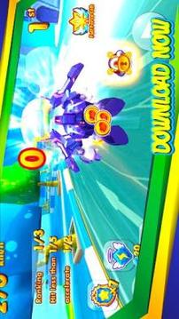 Transform Neonmatron Robot: Speed Kart Racing游戏截图2