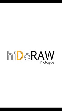 hiDeRAW Prologue游戏截图1