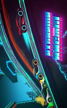 Car Games: Neon Rider Drives Sport Cars游戏截图5