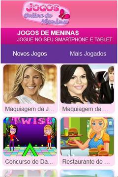 Jogos Online de Menina游戏截图1