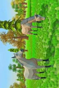 Horse Family Simulator: Jungle Survival游戏截图3